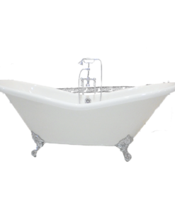 Banheira Vitoriana Slipper Dupla