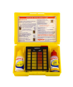 ESTOJO DE TESTES GENCO® - CL/PH