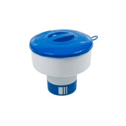 DOSADOR DE CLORO FLUTUANTE – CAP. 1KG DE PASTILHAS