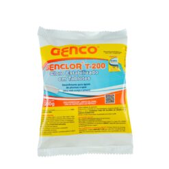 GENCLOR® T-200 TABLETES CLORO ESTABILIZADO