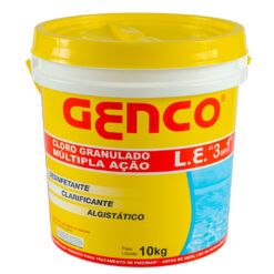 GENCO® L.E. CLORO GRANULADO MÚLTIPLA AÇÃO 3 EM 1