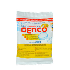 GENCO® TABLETES MÚLTIPLA AÇÃO 3 EM 1
