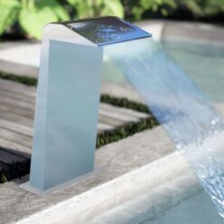 Cascata para piscina em Aço Inox Amazonas