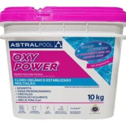 Cloro Orgânico Estabilizado - Oxy Power 10 Kg