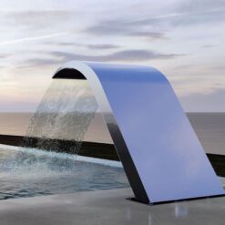 Cascata para piscina Inox Iguaçu
